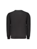 U.S. Polo Schwarz Herren Sweatshirt aus Baumwolle