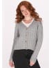 DreiMaster Damen Cardigan in Grau Melange