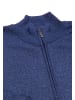 Colina Herren Cardigan in Blau Melange