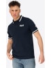 Lonsdale Polo "Causton" in Blau