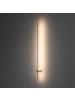 Licht-Erlebnisse Wandlampe EEK G (B)5.5 x (H)120 cm in Weiß