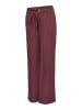 mama licious Hose mit weitem Beinschnitt in Winetasting