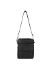 Bugatti Black Magic Umhängetasche Leder 22 cm schwarz