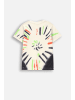Coccodrillo T-Shirt mit kurzen Ärmeln in bunt
