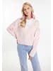 IZIA Damen Strickcardigan in Rosa