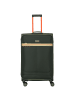 travelite Color Craze - 4-Rollen-Trolley-Set 3 tlg. (dunkelblau) in oliv