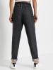 WITT WEIDEN High-waist-Jeans in graphit denim