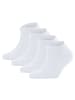 Falke Socken 4er Pack in Weiß