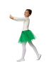 tectake Tutu aus 3-lagigen Tüll, grün