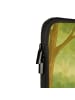 Mr. & Mrs. Panda Laptop Sleeve Axolotl Tanzen Design ohne Spruch in Weiß