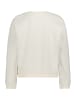 CARTOON Sweatshirt mit Rippbündchen in Patch Cream/Green