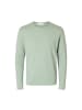 Selected Pullover in iceberg green