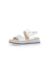 Gabor Plateau Sandalen für Damen in blau