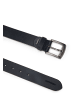 Wittchen Leather belt in Dark blue