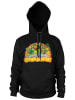 Teenage Mutant Ninja Turtles Hoodie in Schwarz