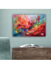 MuchoWow Leinwand bilder Abstrakte Farbexplosion (BxH)