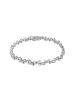 Amor Armband Silber 925, rhodiniert in Silber