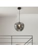 home24 Pendelleuchte ARA in Grau / Schwarz