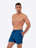 HOM Boxer-Badehose Beach Boxer Trinacria in navy print