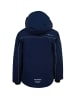 Trollkids Ski- / Schneejacke "Holmenkollen XT" in Marineblau / Rot