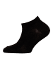 ewers 6er-Set Sneaker Socken 6er Pack Uni in schwarz