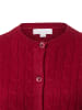 brookshire Strickjacke in bordeaux - 0005