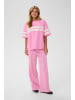 SAINT TROPEZ Sweatshirt ZalinaSZ Oversize fit in Begonia Pink