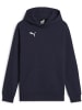 Puma Hoodie "TeamGoal CasuaLongsleeve Hoody Jr" in Blau