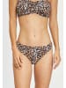 LASCANA Bikini-Hose in braun-bedruckt