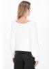 DreiMaster Women Sweater in offwhite
