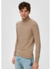 QS Strickpullover in 82W0_sandfarben