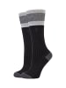 JOOP! Socken lurex 2er Pack black+black