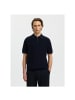 Selected Polo in Navy Blazer