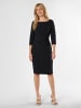 Marie Lund Kleid in marine - 0002