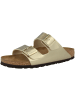 Birkenstock Sandale Arizona Birko-Flor Schmal in gold