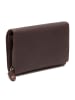 The Chesterfield Brand Seattle Geldbörse RFID Schutz Leder 14.5 cm brown