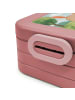 Mr. & Mrs. Panda Bento Box Pferd Springen Design ohne Spruch in Rot Pastell