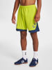 Hummel Kurze Hose Hmllead Herren in LIME PUNCH