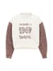 Homebase Sweatshirt in Wollweiss