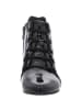 SIMEN Stiefelette in schwarz