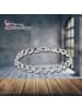 SilberDream 925 Sterling Silber Damen SilberDream Armbänder Circle ca. 19,5cm