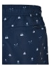 Urban Classics Badeshorts in skullandyacht aop