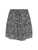 aleida Women Skirt in BLACK WHITE