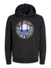 Jack & Jones Hoodie für Herren in schwarz