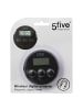 5five Simply Smart Digitale Backuhr in schwarz
