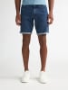 Petrol Industries Bassano Regular Jeansshorts Shockwave in Blau