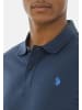 U.S. Polo Assn. Poloshirt Basic Herren Kurzarm Grösse in Navy-Royal