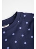 MOKIDA Oversize-sweatkleid in dunkelblau