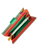 MYWALIT Medium Snap Wallet Geldbörse Leder 13 cm sicily