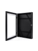 relaxdays Kinder-Bilderrahmen in Schwarz - 32 x 25,5 cm
